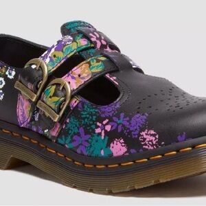 Dr. Martens Vintage Floral Mary Jane Buckle Women’s Shoes NIOB